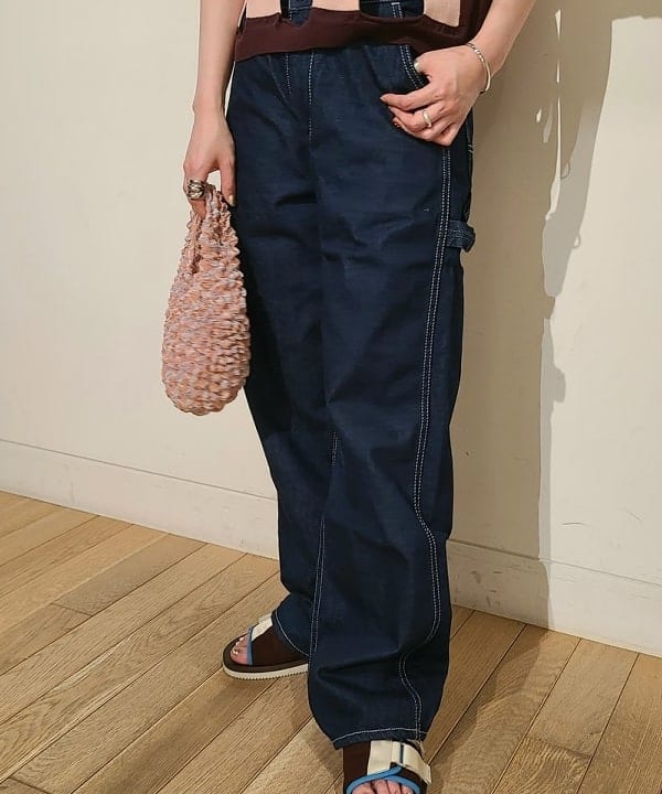 saori KATOさんの「BEAMS WOMEN｜Ray BEAMS / ビッグ フリルカラー シャツ」を使ったコーディネート