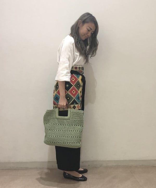 福岡 千晃さんの「BEAMS WOMEN｜」を使ったコーディネート