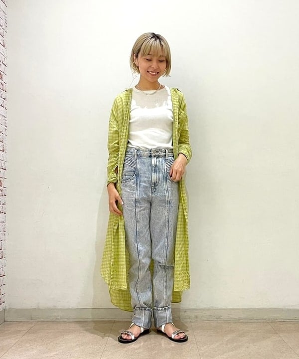 内山 瑛美さんの「BEAMS WOMEN｜」を使ったコーディネート