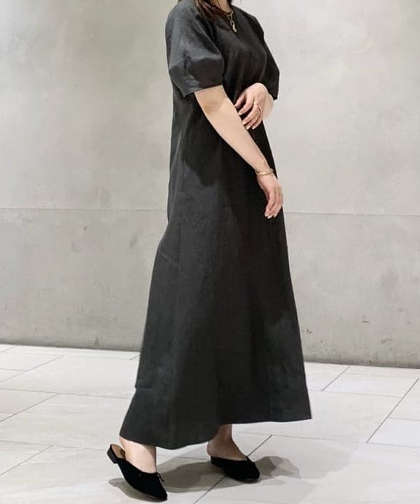 大川 美咲さんの「BEAMS WOMEN｜PHILIPPE AUDIBERT × Demi-Luxe BEAMS / 別注 Millie ネックレス ゴールド」を使ったコーディネート