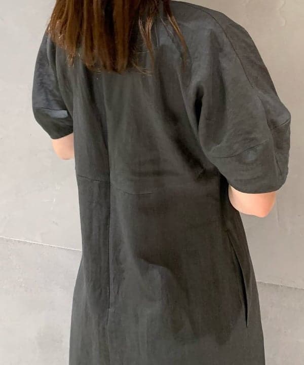 大川 美咲さんの「BEAMS WOMEN｜PHILIPPE AUDIBERT × Demi-Luxe BEAMS / 別注 Millie ネックレス ゴールド」を使ったコーディネート