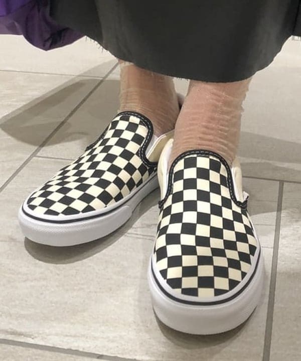 れいなさんの「BEAMS WOMEN｜VANS / SLIP ON」を使ったコーディネート