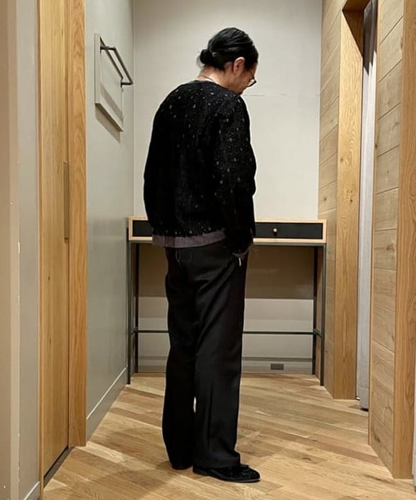 石倉 匠さんの「BEAMS WOMEN｜BEAMS / シューカット パンツ」を使ったコーディネート