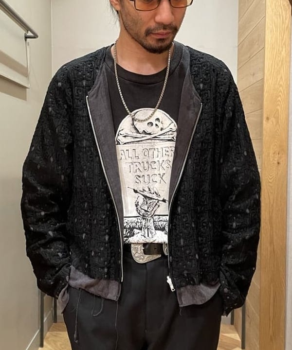 石倉 匠さんの「BEAMS WOMEN｜BEAMS / シューカット パンツ」を使ったコーディネート