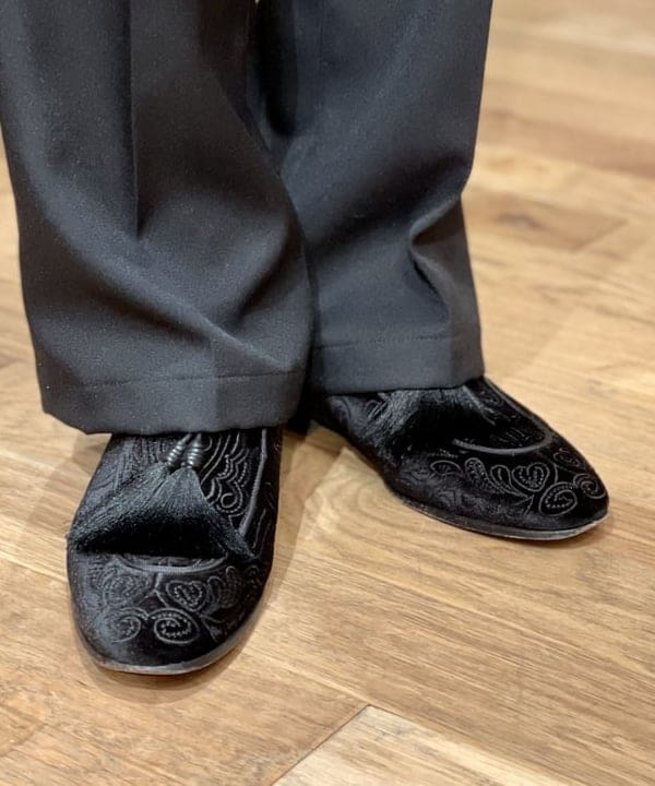 石倉 匠さんの「BEAMS WOMEN｜BEAMS / シューカット パンツ」を使ったコーディネート