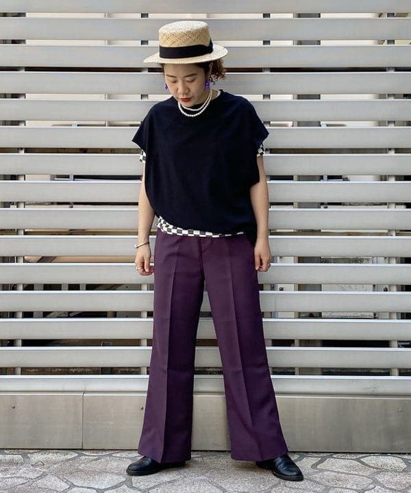 EMORIさんの「BEAMS WOMEN｜BEAMS BOY / パールチョーカー セット」を使ったコーディネート