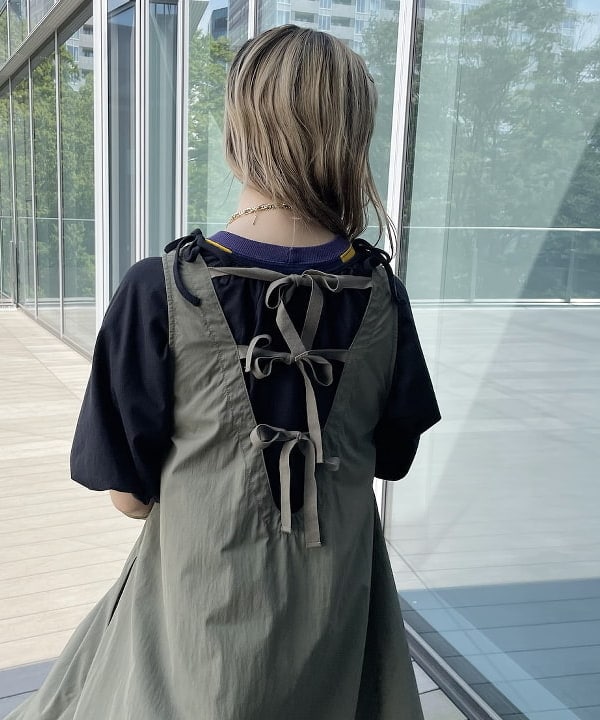 ハルカワエさんの「BEAMS WOMEN｜【別注】BUZZ RICKSON'S / USアーミーDENIM」を使ったコーディネート