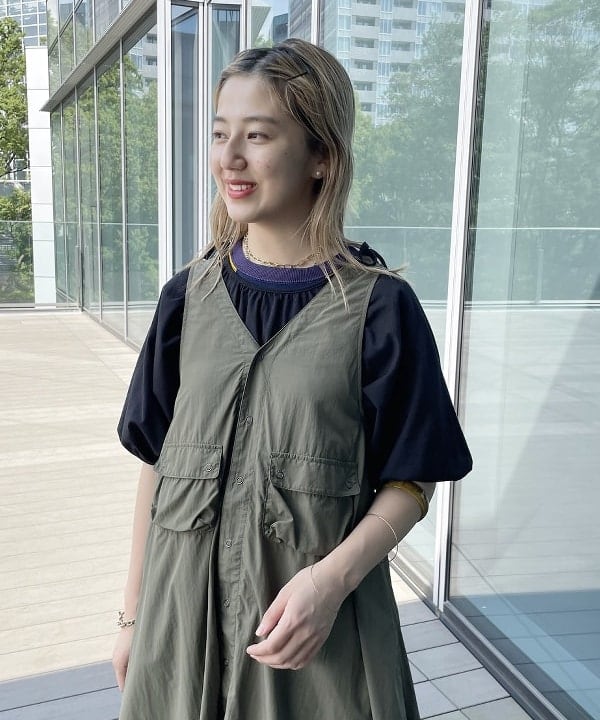 ハルカワエさんの「BEAMS WOMEN｜【別注】BUZZ RICKSON'S / USアーミーDENIM」を使ったコーディネート