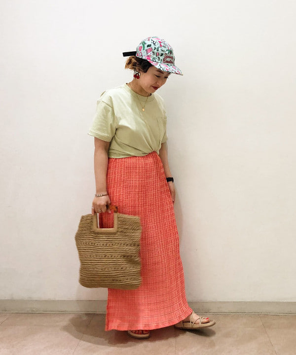 吉田　真実さんの「BEAMS WOMEN｜」を使ったコーディネート
