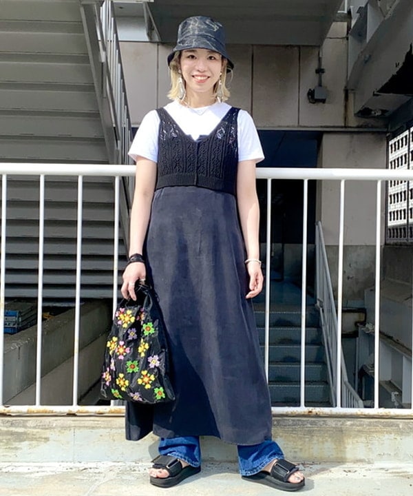 椎葉 未琴さんの「BEAMS WOMEN｜」を使ったコーディネート