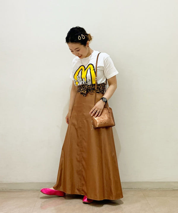 吉田　真実さんの「BEAMS WOMEN｜」を使ったコーディネート