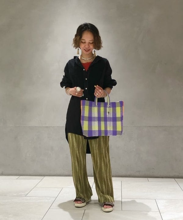 星野 美希さんの「BEAMS WOMEN｜」を使ったコーディネート