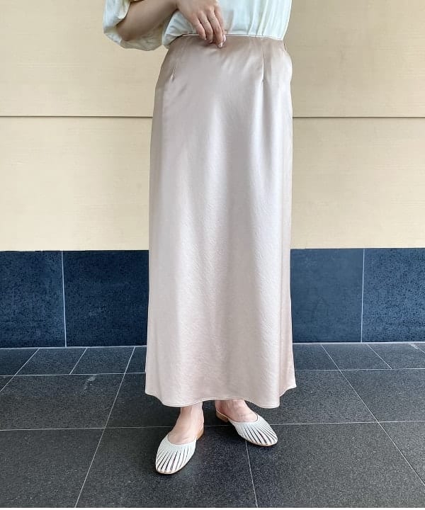 こてさんの「BEAMS WOMEN｜PHILIPPE AUDIBERT × Demi-Luxe BEAMS / 別注 Millie ネックレス ゴールド」を使ったコーディネート