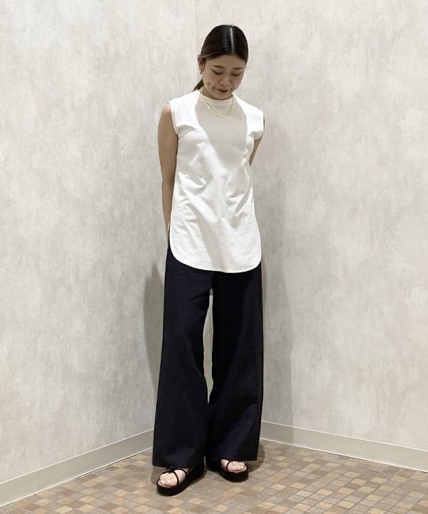 カワライさんの「BEAMS WOMEN｜PHILIPPE AUDIBERT / 別注 Millie ブレスレット ゴールド」を使ったコーディネート