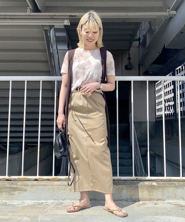 椎葉 未琴さんの「BEAMS WOMEN｜」を使ったコーディネート
