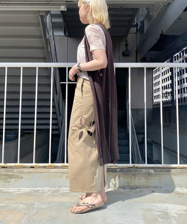椎葉 未琴さんの「BEAMS WOMEN｜」を使ったコーディネート