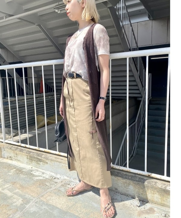 椎葉 未琴さんの「BEAMS WOMEN｜」を使ったコーディネート