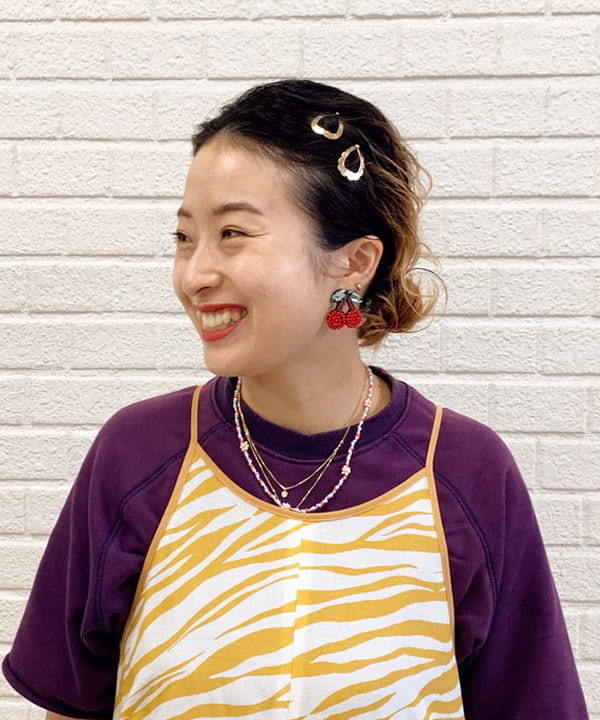 吉田　真実さんの「BEAMS WOMEN｜」を使ったコーディネート