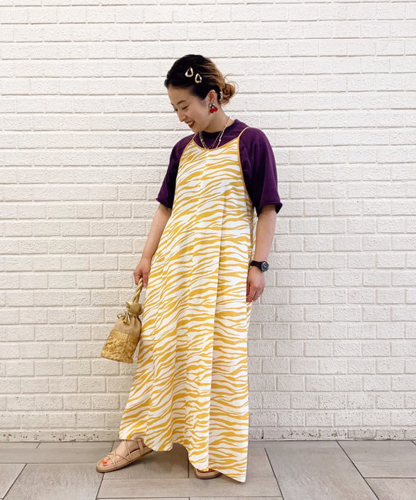 吉田　真実さんの「BEAMS WOMEN｜」を使ったコーディネート