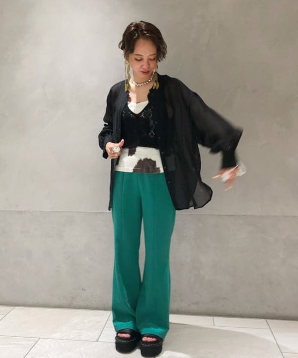 星野 美希さんの「BEAMS WOMEN｜」を使ったコーディネート