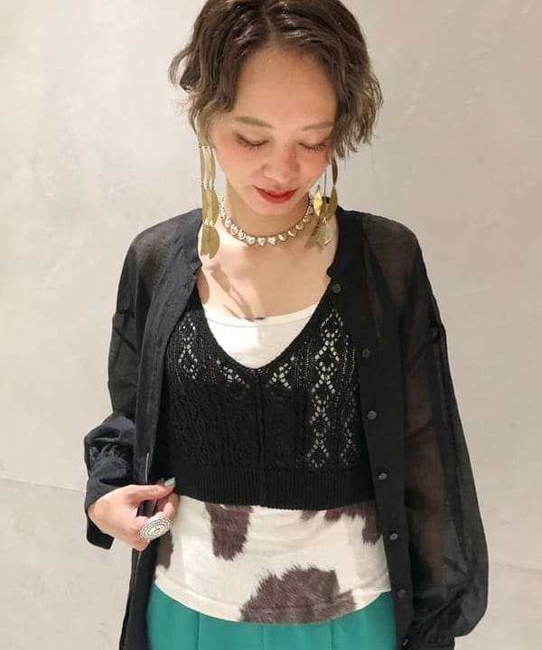 星野 美希さんの「BEAMS WOMEN｜」を使ったコーディネート