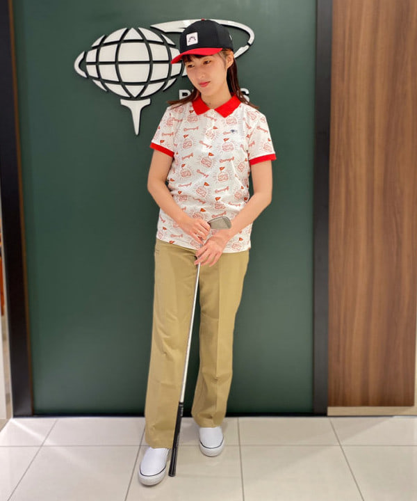 Beams Golf 4005 スタイリング コーディネイト Beams