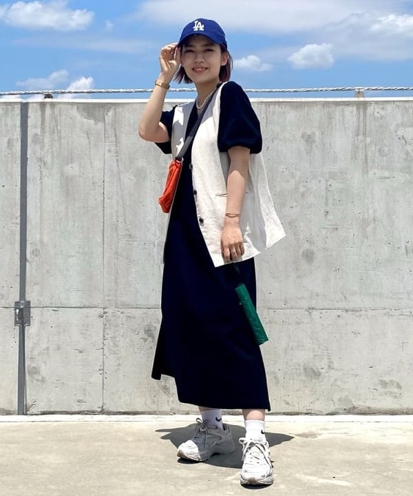 にはスリッ ビーミングライフストアbyビームス ラコステ 別注 ギャザースリーブ ワンピース U6k50 M じられる