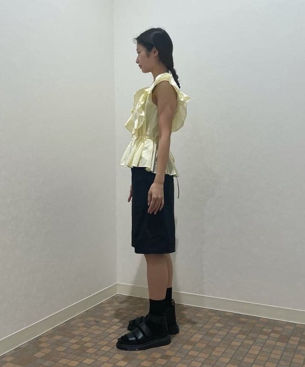 りょうさんの「BEAMS WOMEN｜▲Dr.Martens / CLARISSAII」を使ったコーディネート