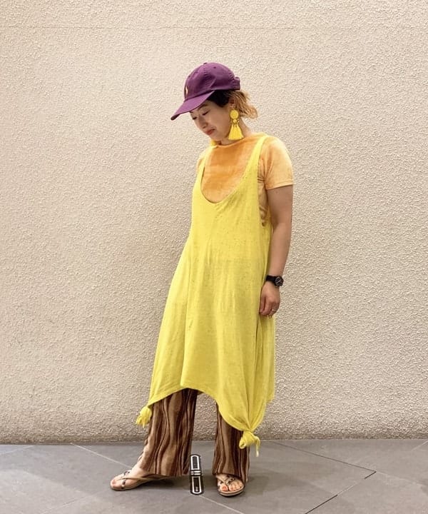 吉田　真実さんの「BEAMS WOMEN｜」を使ったコーディネート