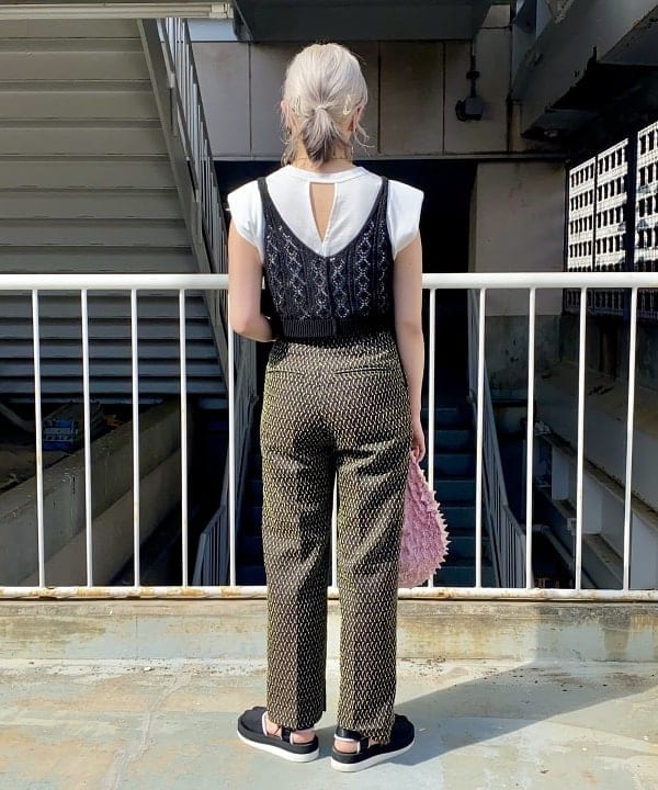 椎葉 未琴さんの「BEAMS WOMEN｜」を使ったコーディネート