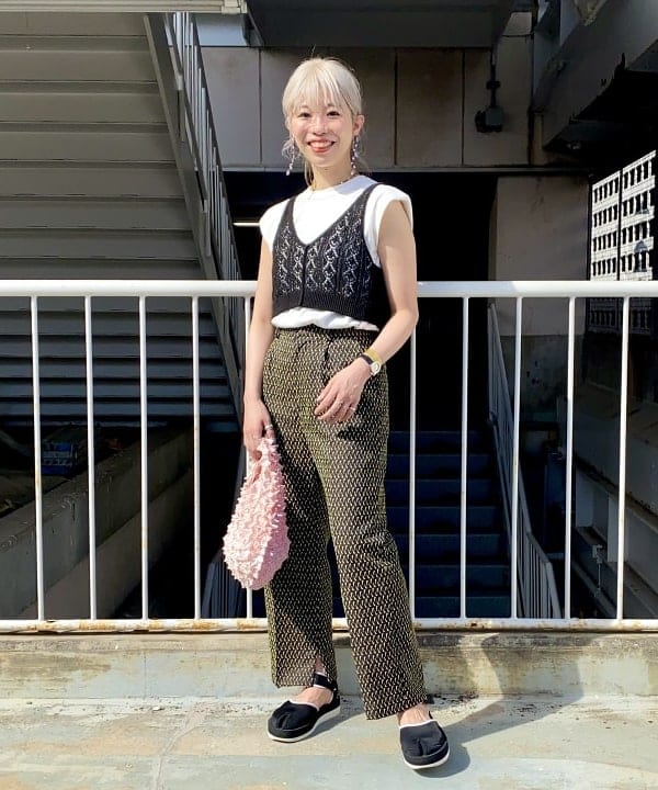 椎葉 未琴さんの「BEAMS WOMEN｜」を使ったコーディネート