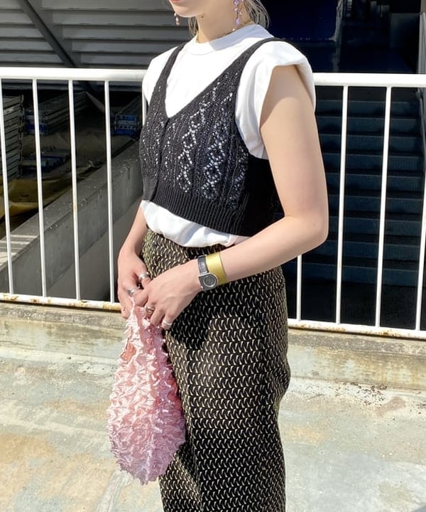 椎葉 未琴さんの「BEAMS WOMEN｜」を使ったコーディネート