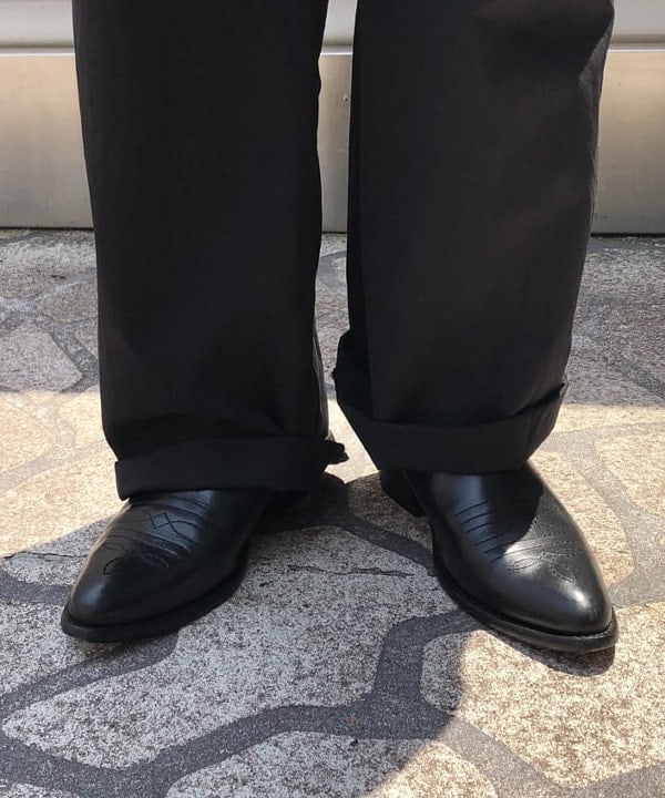 サワイさんの「BEAMS WOMEN｜【別注】Healthknit / ワッフル ボーダー Tシャツ」を使ったコーディネート