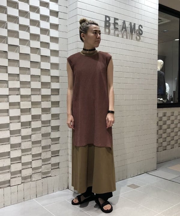 福岡 千晃さんの「BEAMS WOMEN｜」を使ったコーディネート