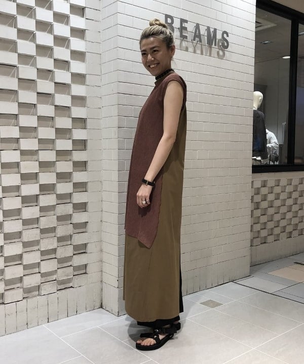 福岡 千晃さんの「BEAMS WOMEN｜」を使ったコーディネート