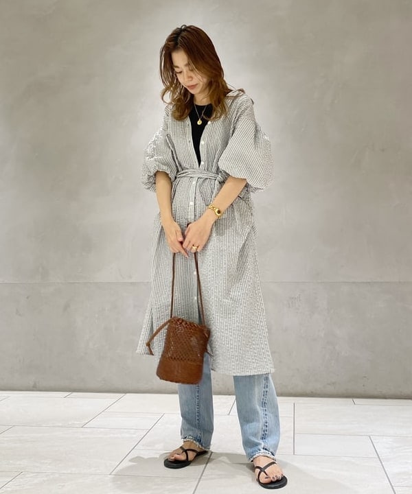 内山 美咲さんの「BEAMS WOMEN｜」を使ったコーディネート