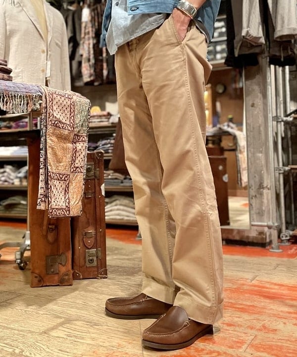 RRL / VH-63/chino/BEAMSplus/別注/28