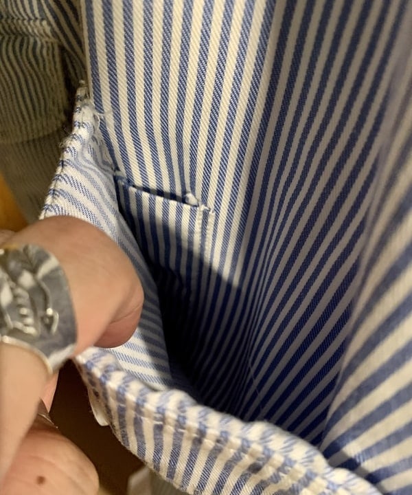 戸次 裕星さんの「BEAMS WOMEN｜BEAMS PLUS / ミリタリー 6ポケット  ショーツ」を使ったコーディネート