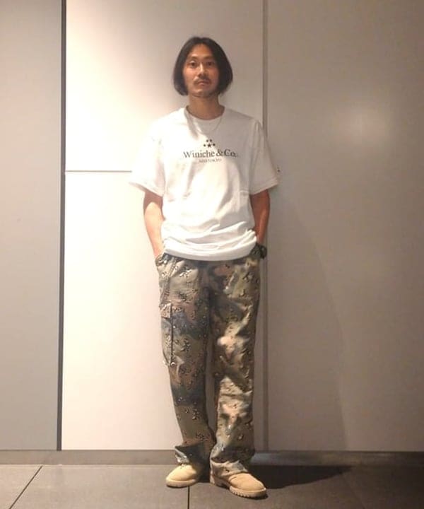 プレゼント サプライズ BEAMS JAPAN WINICHE \u0026 CO. CARGO PANTS ...