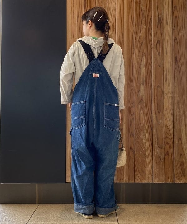 大田 麗未さんの「BEAMS WOMEN｜【別注】Healthknit / ワッフル ボーダー Tシャツ」を使ったコーディネート