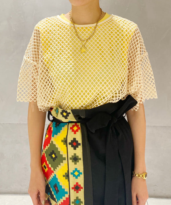 内山 美咲さんの「BEAMS WOMEN｜」を使ったコーディネート