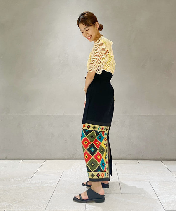 内山 美咲さんの「BEAMS WOMEN｜」を使ったコーディネート