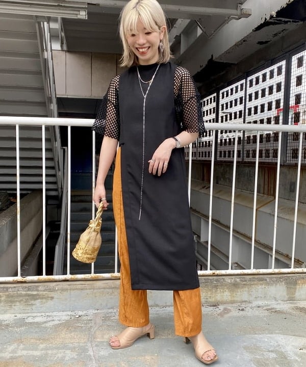 椎葉 未琴さんの「BEAMS WOMEN｜」を使ったコーディネート