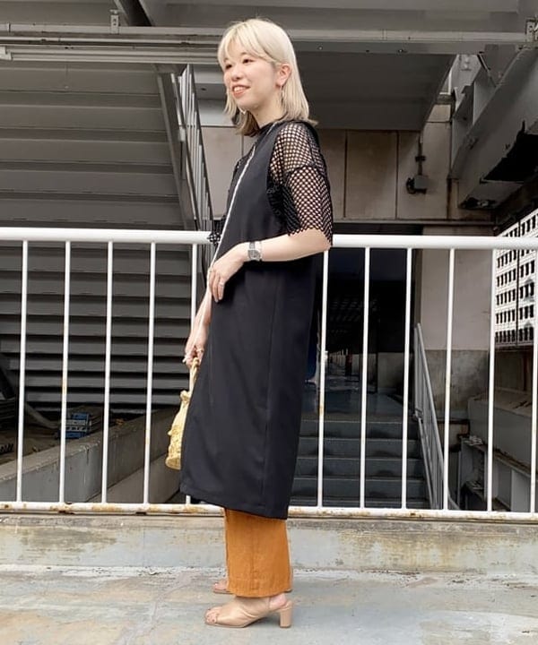 椎葉 未琴さんの「BEAMS WOMEN｜」を使ったコーディネート