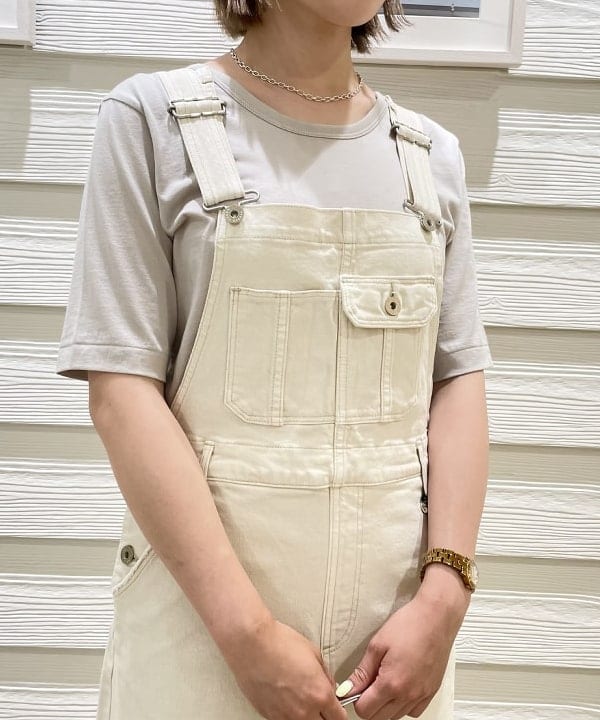 SAKAIさんの「BEAMS WOMEN｜PHILIPPE AUDIBERT × Demi-Luxe BEAMS / 別注 Millie ネックレス シルバー」を使ったコーディネート