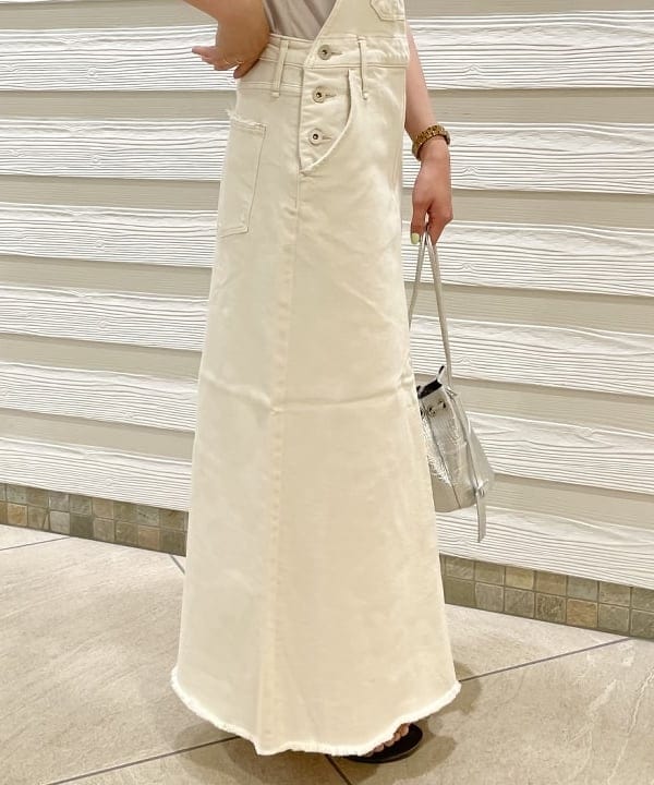 SAKAIさんの「BEAMS WOMEN｜PHILIPPE AUDIBERT × Demi-Luxe BEAMS / 別注 Millie ネックレス シルバー」を使ったコーディネート