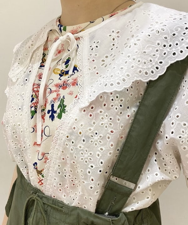 吉野 多恵さんの「BEAMS WOMEN｜BEAMS BOY / US ARMY オーバー パンツ」を使ったコーディネート