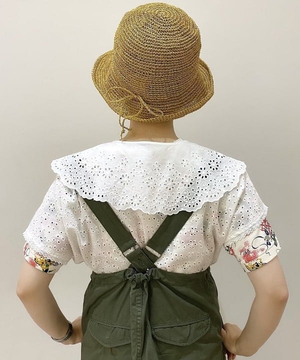 吉野 多恵さんの「BEAMS WOMEN｜BEAMS BOY / US ARMY オーバー パンツ」を使ったコーディネート