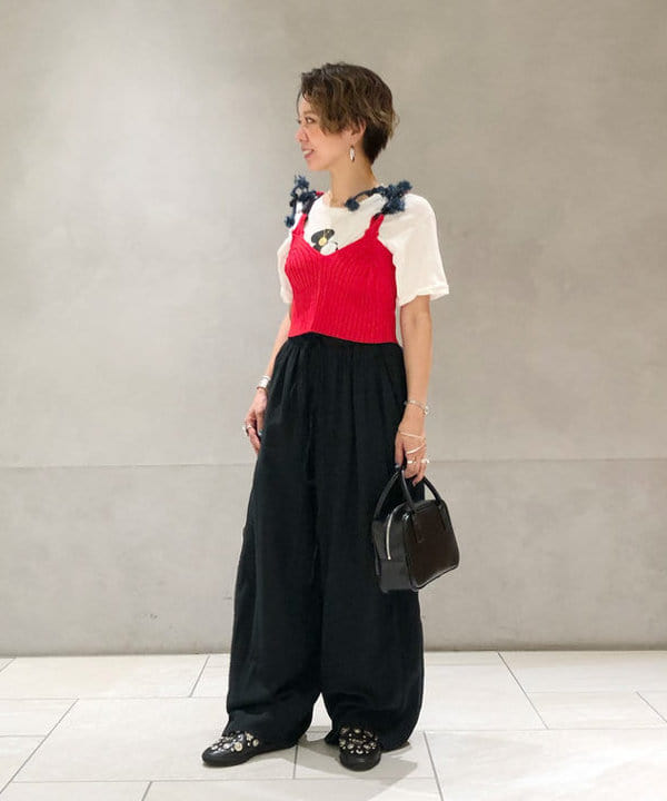 星野 美希さんの「BEAMS WOMEN｜」を使ったコーディネート