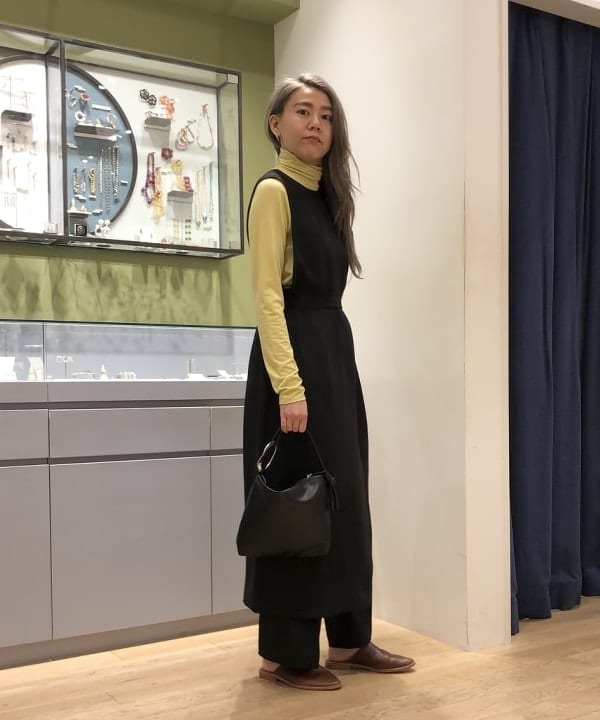 福岡 千晃さんの「BEAMS WOMEN｜」を使ったコーディネート